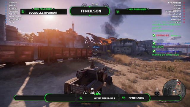 What the dog doin with ffneilson on #twitch #crossout #hollowpointgaming #ffneilson