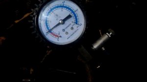 Замер давления масла на Audi100c3,