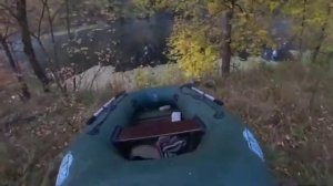 Осенняя рыбалка в Спасском районе (Рязанская область).