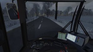 OMSI 2. Map Krefrath, Line 56, Mercedes-Benz O405N2. Part 2