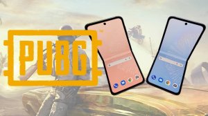 Cauvo capital обзор игры  PUBG Mobile на  Samsung Galaxy Z Flip 5