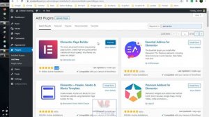 What is elementor plugin In wordpress  how to install  elementor  training telugu 01