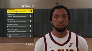 NBA 2K22 Darius Garland Face Creation (NEXT GEN/PS5/XBOX SERIES X)