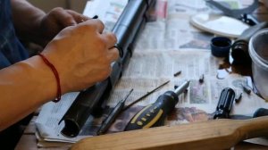 сборка УСМ ИЖ-61