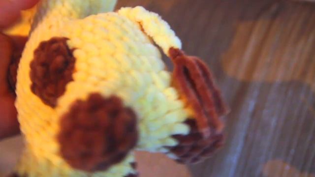 Игрушки мягкие / Вязаные крючком игрушки / ЖИРАФ / Купить мягкую игрушку смотреть онлайн