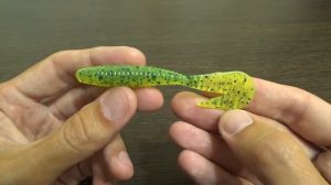 Видеообзор твистера Reins Vibra Grub по заказу Fmagazin