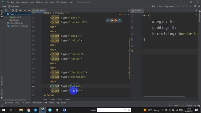 HTML/CSS Форма. Псевдоэлементы и псевдоклассы