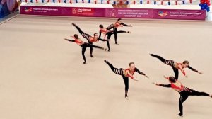 Эстетическая гимнастика.