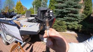 Техническое обслуживание Mercury 90/100/115 ProXS + очистка помпы и мотора.