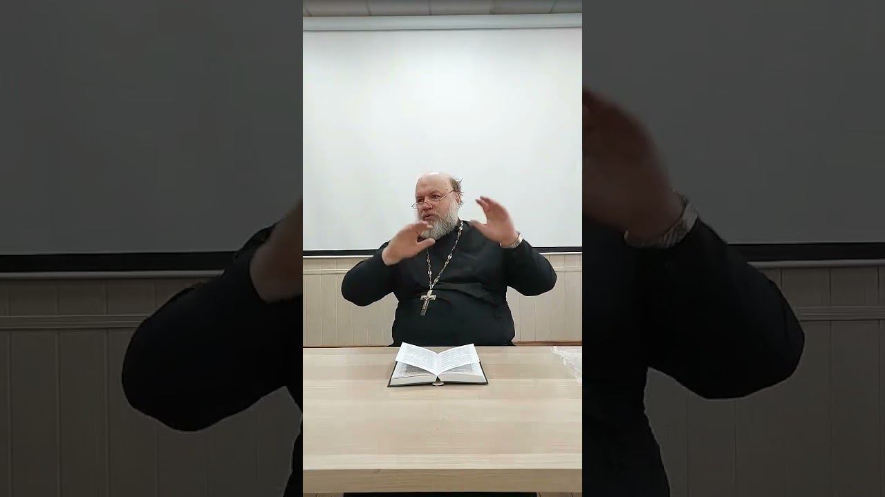 Беседа на Евангелие от Луки: 6,27-37. Протоиерей Алексей Потокин.