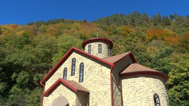 Отдых. Поездка к Лику Христа в КЧР. смотреть онлайн