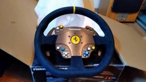 замена thrustmaster t150 pro на ts-pc racer