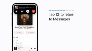 How to use SharePlay via Messages on iPhone | Apple Support