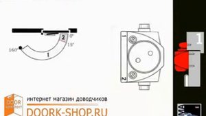 Дверной доводчик DORMA TS 90 Impulse DOORK-SHOP.RU