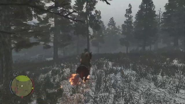 Red Dead Redemtion: DLC Undead Nightmare - Полное Прохождение