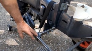 Тележка для тяжелого лодочного мотора от ПО-СНЕГУ.РУ