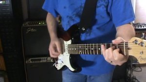 2007 Fender Stratocaster VG USA Roland Guitar Review By Scott Grove