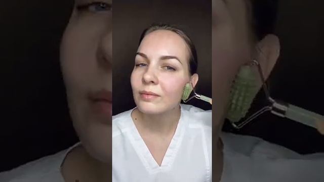 Роликовый массаж лица смотреть онлайн