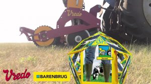 Подсев с Vredo качественных травосмесей для кормозаготовки и газонных трав Barenbrug залог успеха