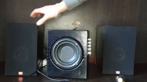 Звуковая плата - Усилитель 2.1 XY-S100L | Часть 2