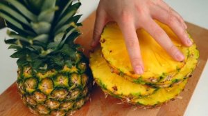 Ананас и его полезные свойства. Польза ананаса для организма. Как быстро почистить и нарезать анана