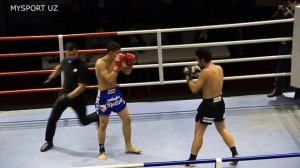 Муроджон Ахмедов vs Болтабоев Абубакир Муай Тай бой