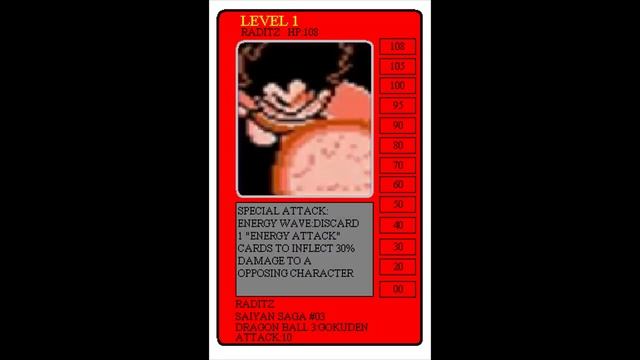 dragon ball z what if trading card game dragon ball 3:gokuden(final remake/sped up) смотреть онлайн