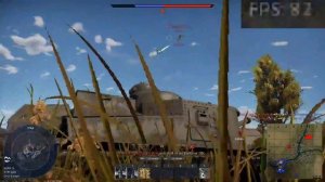 War Thunder ∣ AMD Ryzen 7 7735HS, Radeon 680M test 1