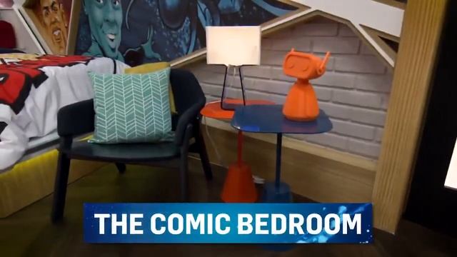 Big Brother 22: All-Stars House Tour смотреть онлайн