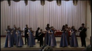 Ромберг "Тихо, как при восходе солнца"