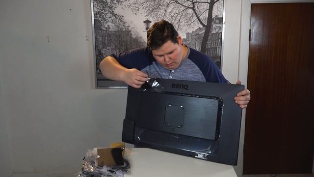 Unboxing og første kig !! BenQ PD3200U смотреть онлайн
