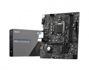 Материнская плата MSI PRO H410M-B