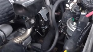 Начинаем устанавливать фильтры высокого давления