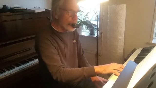 Alfred Hollins "Spring Song" excerpt, for SWAM Viola and Hauptwerk Church Organ