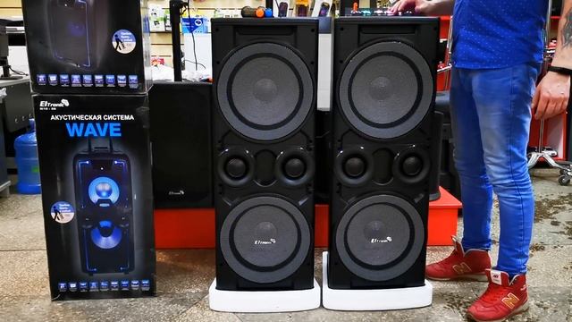 Почувствую всю силу звука! Eltronic EL 1212N  едут в Оренбург для Сергея проверка комплекта смотреть онлайн