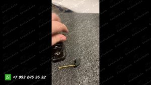 Корпус ключа Toyota Camry 55, 70 (3 кнопки)