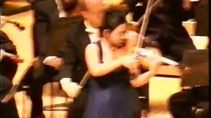 Chloe Hui Li:Brahms Violin Concerto, Part1