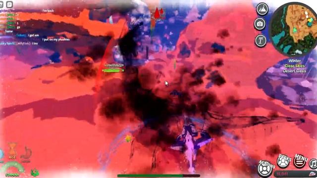 Roblox Creatures of Sonaria - BOREAL vs QUEEN! (1V1 Low HP Match) смотреть онлайн