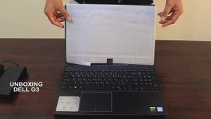 UNBOXING / Dell G3 15 3590 Gaming Laptop / GADGETS