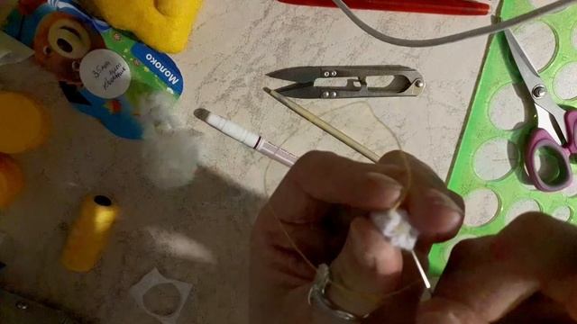 Мастер класс  как шить игрушки из фетра / секреты хвостиков