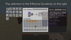 Tinkers' Construct - Infinite Durability Tool(s) - Minecraft