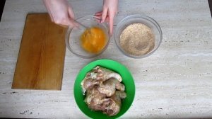 Куриные ножки без кости в хрустящем кляре