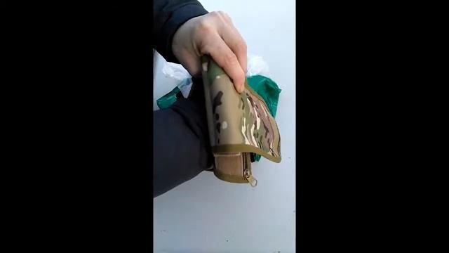 Обзор сумки для НАХОДОК с ALIEXPRESS. Первое видео канала SIB KOP