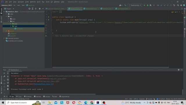 Latest Chrome Browser for Automated Testing|Session_02|chromeDriver version115|#video #selenium