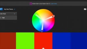Как сочетать цвета? Цветовой круг. Adobe kuler (color)