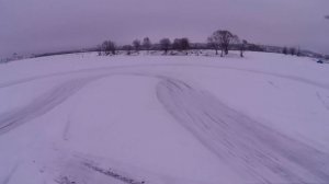 Зимний картинг