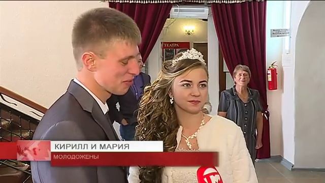 Женихи и невесты Уссурийска расписались в театре драмы смотреть онлайн