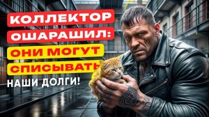 ВОТ ЭТО ПОВОРОТ!КОЛЛЕКТОР назвал способ списать долги.КАК УБРАТЬ задолженность у коллекторов.