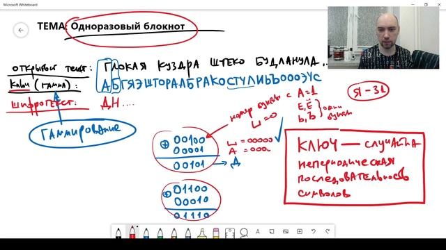 Что такое одноразовый блокнот? Душкин объяснит