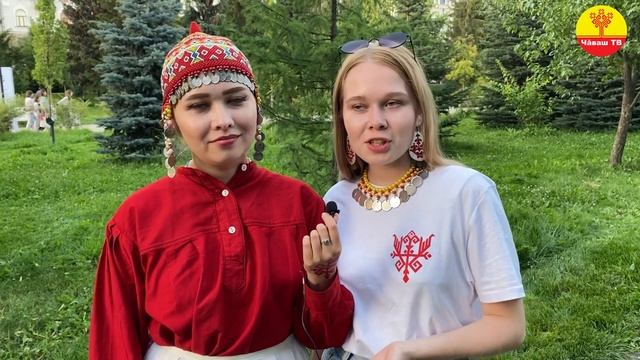 Чувашская вечеринка в центре Казани